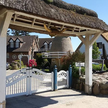 Nordsee "Haus Luttenblick" Whg.: Meeresrauschen Wyk auf Foehr Exterior photo