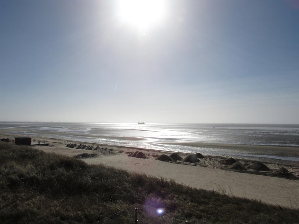 Nordsee "Haus Luttenblick" Whg.: Meeresrauschen Wyk auf Foehr Exterior photo