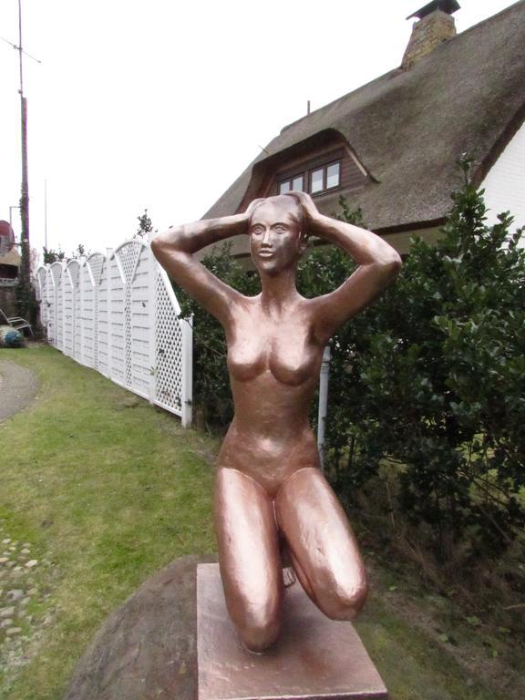 Nordsee "Haus Luttenblick" Whg.: Meeresrauschen Wyk auf Foehr Exterior photo