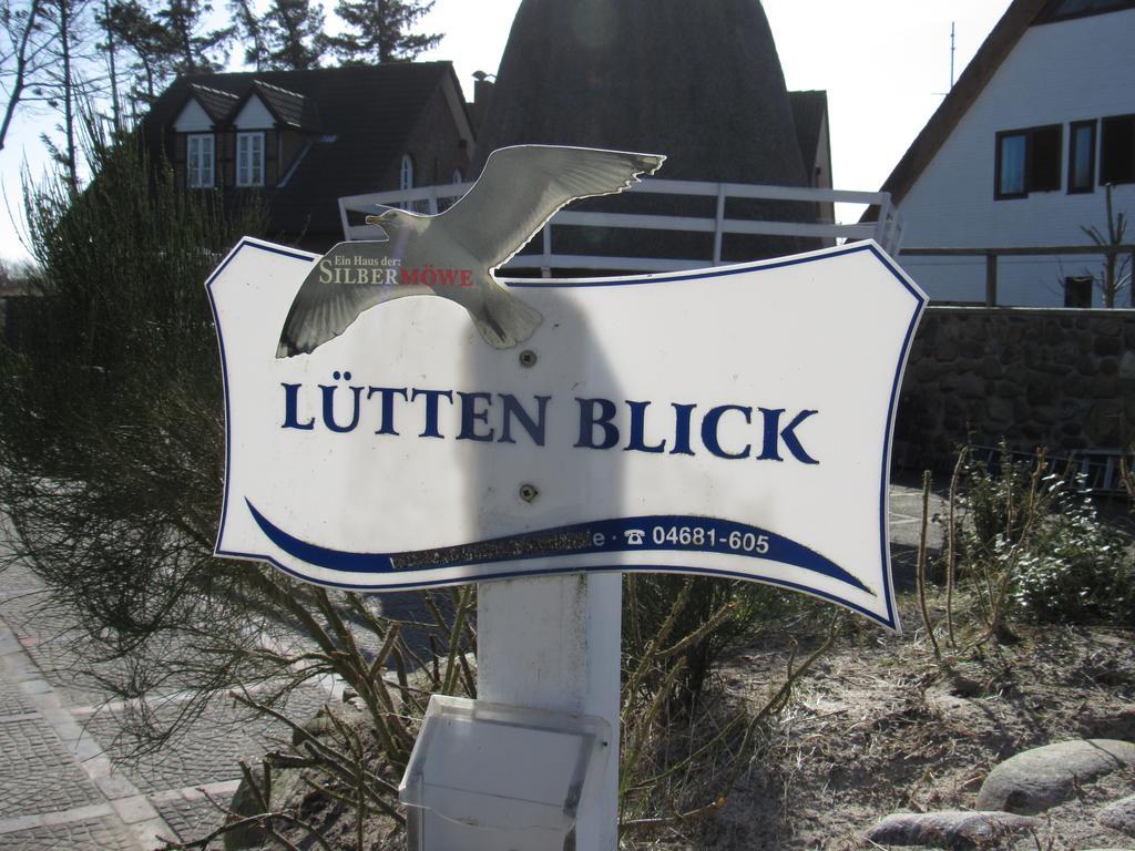 Nordsee "Haus Luttenblick" Whg.: Meeresrauschen Wyk auf Foehr Exterior photo