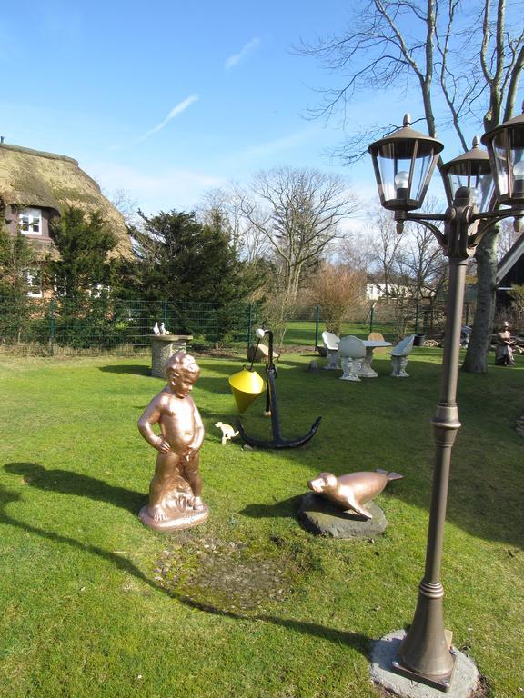 Nordsee "Haus Luttenblick" Whg.: Meeresrauschen Wyk auf Foehr Exterior photo