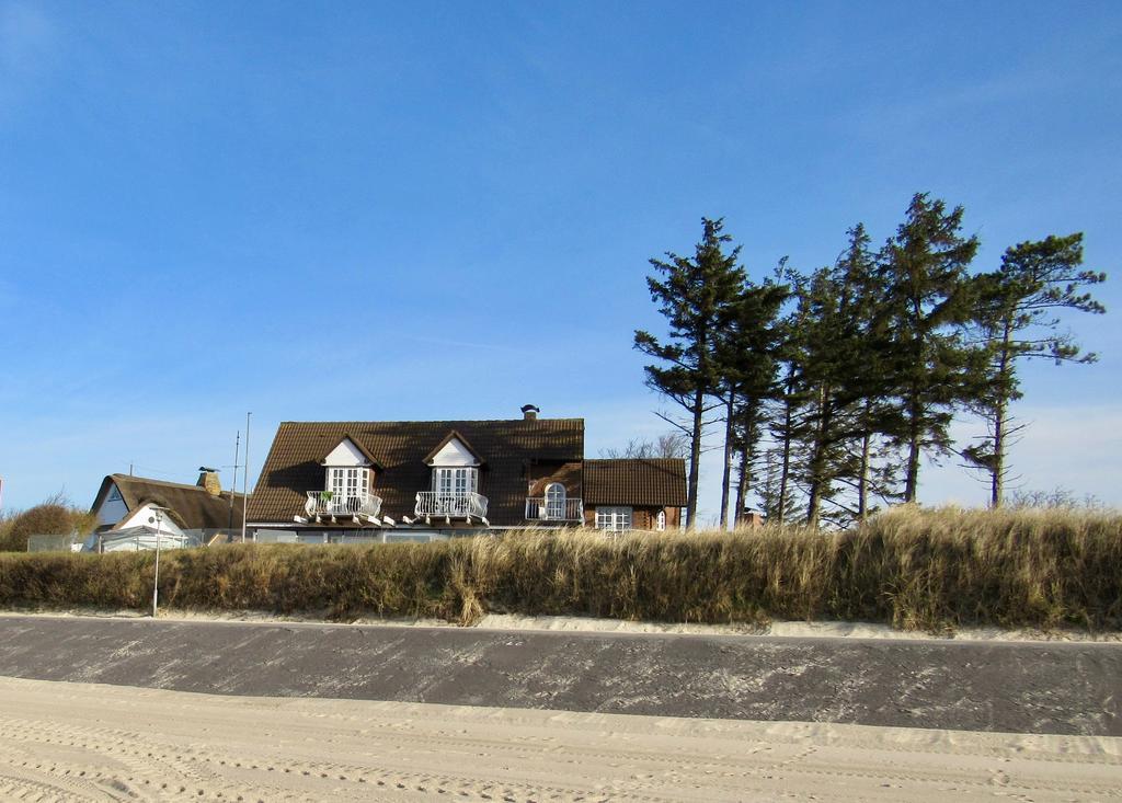 Nordsee "Haus Luttenblick" Whg.: Meeresrauschen Wyk auf Foehr Exterior photo